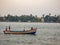 Daily living on the backwaters of Kerela,India