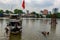 Living on a boat Saigon