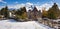 Living History Farm at Museum of the rockies, with the biggest collection of rhinoceratops, Bozeman, Wyoming