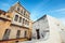 Living houses in Medina. Tangier, Morocco