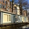 Living on a river in Amsterdam