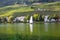 Living by the river Moselle in Piesport Germany