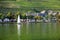 Living by the river Moselle in Piesport Germany