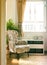 Living room armchair Home interior decoration