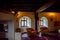 Living Room From Bran Castle, Transylvania, Romania