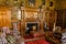 Living room in Charlecote Victorian House