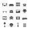 Living room icon Set