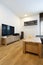 Living room with minimalist design