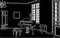 Living Room With Piano Vector 02