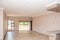 Living Room of Vacant House