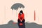 Living in the storm: the inner mental health struggle with depression and anxiety,Generative AI