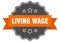 living wage label