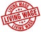 living wage stamp