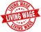 Living wage stamp