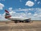 LIVINGSTON, ZAMBIA - NOVEMBER 24, 2018. Boeing 737-436 British Airways Comair on Harry Mwanga Nkumbula International Airport in