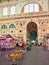 Livorno, Tuscany, Italy: the ancient food market built in the nineteenth century