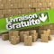 Livraison gratuite, box wall