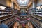 Livraria Lello, the famous bookshop in Porto, Portugal