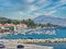 Lixouri port in Kefalonia island Greece