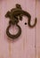 Lizard Door Knocker