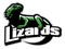 Lizard mascot