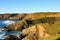 Lizard point , Southwest Coastal Path, Cornwall, uk