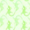 Lizard seamless pattern