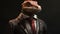 Lizard In A Suit: A Tonalist Genius In Unreal Engine