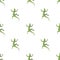 Lizard triangle triangle shape seamless pattern backgrounds. Wrapping paper template. Polygonal design