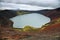 Ljotipollur volcanic crater lake