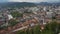 Ljubljana aerial view, trip to economic and cultural center of Slovenia, tourism