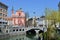 Ljubljana, capital of Slovenia, Europe