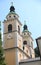 Ljubljana Cathedral in Slovenia in Europe with bell towers  named Saint Nicholas s Church