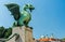 Ljubljana dragon, city symbol, Slovenia