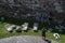 Ljubljana, Ljubljana Castle, deck chairs, lawn, relaxing, outdoor, decorations, Slovenia, Europe, panoramic view