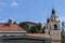 Ljubljana, Ljubljana Castle, Ljubljanski grad, skyline, medieval, castle, fort, fortress, Slovenia, Europe, panoramic view