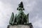 Ljubljana, Slovenia, Europe, Dragon statue, Dragon Bridge, Zmajski most, legendary animals