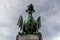 Ljubljana, Slovenia, Europe, Dragon statue, Dragon Bridge, Zmajski most, legendary animals