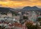 Ljubljana Sunset Landscape