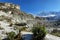 Llaca lagoon and Ocshapalpa peak, Peru