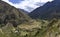 Llactapata Ruins on the Inca Trail