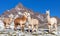 Llama or lama, Andes mountains