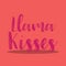 LLAMA VALENTINE KISSES 07