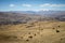 Llamas Alpaca in Andes Mountains, Amazing view in spectacular mountains, Cordillera, Peru