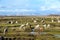 Llamas and alpacas are near Arequipa, Peru