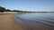 Llanbedrog beach LlÅ·n peninsula Wales between Pwllheli and Abersoch