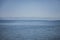 Llanbedrog, the view of the water and the sky.