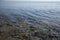 Llanbedrog, Wales - shiny waters and the horizon.