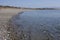 Llanbedrog, Wales, the UK - the beach on a sunny day.