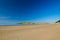 Llanddwyn Island, seen from beach, Anglesey